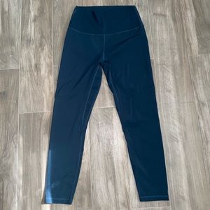 born primitive your go to leggings 2.0 in deep teal